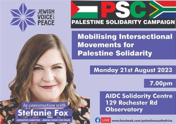 A Jewish Voice For Tolerance And Understanding