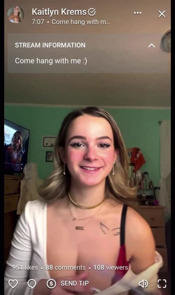 A Journey Into Kaitlyn Krems' OnlyFans