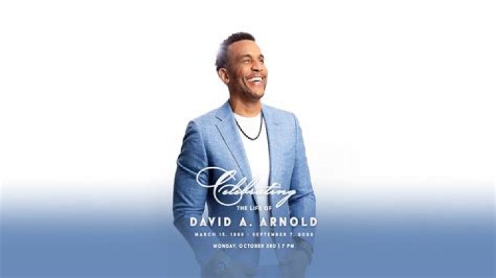 A Journey With "Wife And "Dave Arnold" Or "David Arnold""