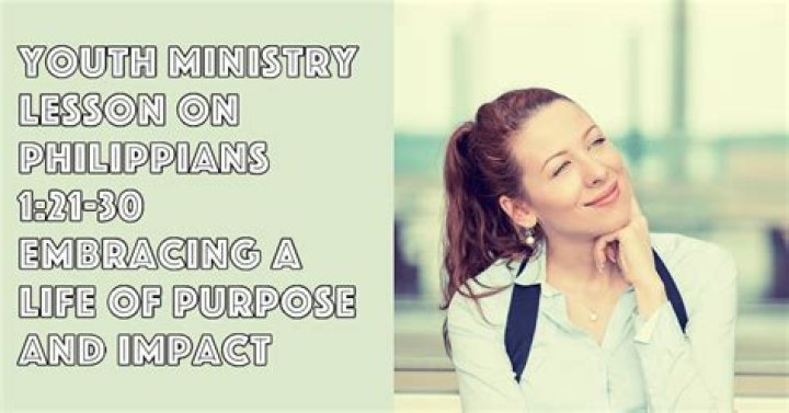 A Life Of Purpose And Impact