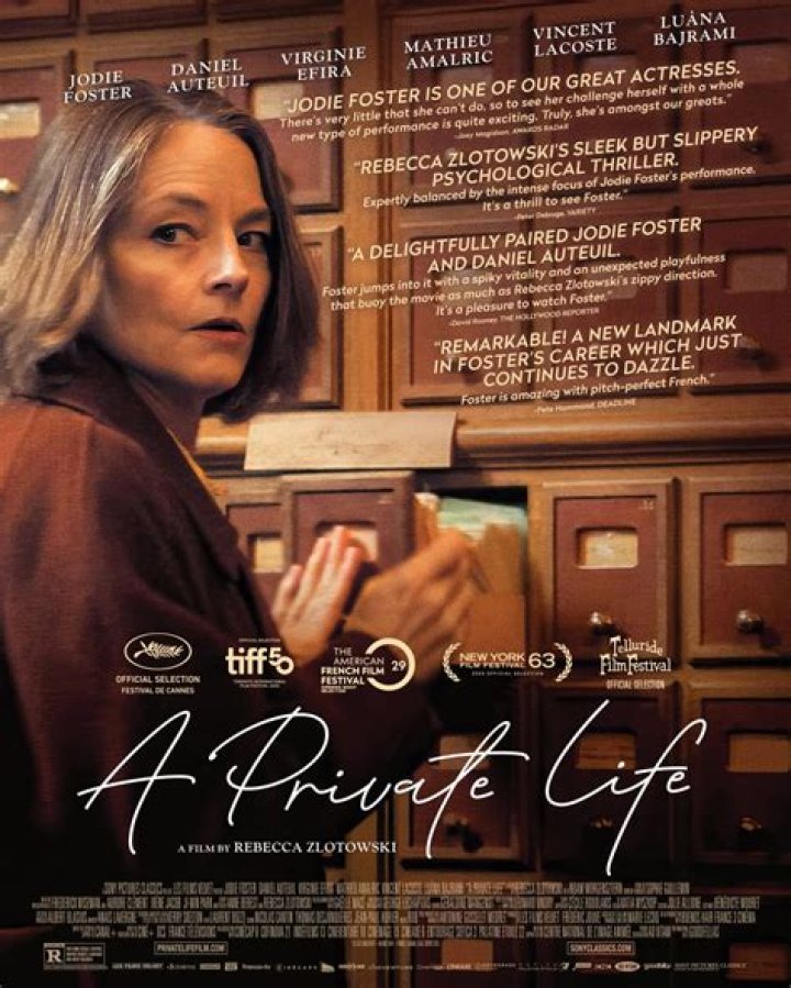 A Private Life, Supportive Role