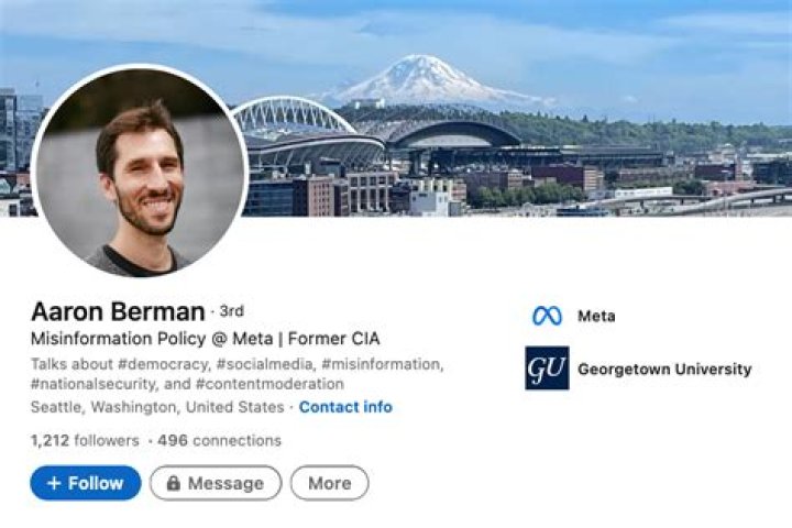 Aaron Berman Facebook CIA: Who is Aaron Berman?