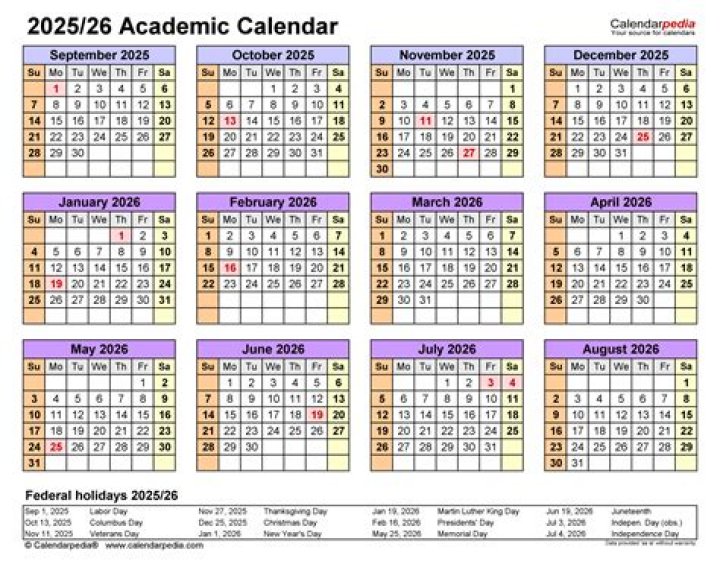 Academic calendar UCSB |