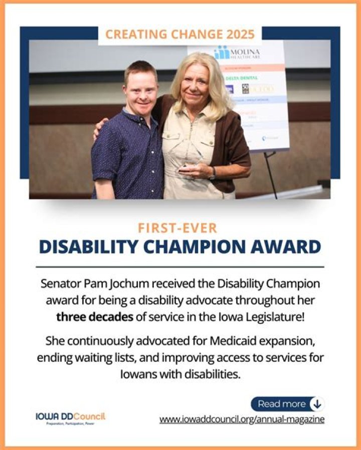 Advocate, Role Model, And Disability Champion