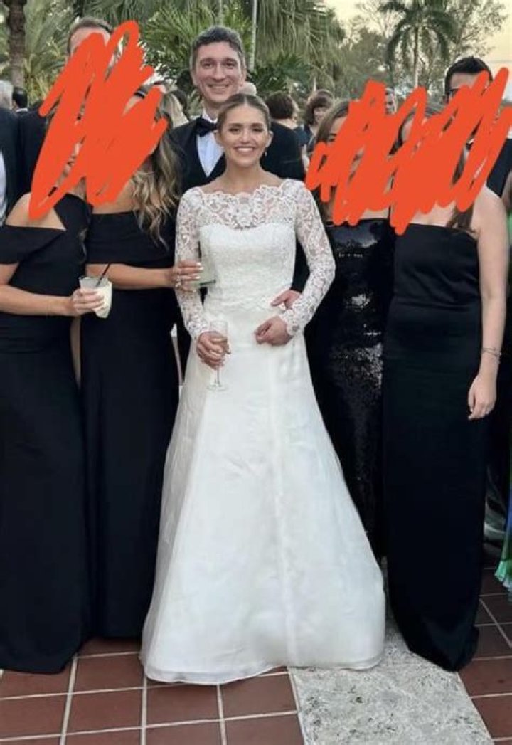 Alex Lagina's Wedding Photo Album