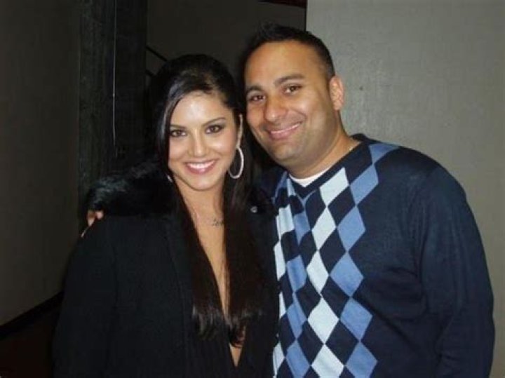Ali Peters And Russell Peters"