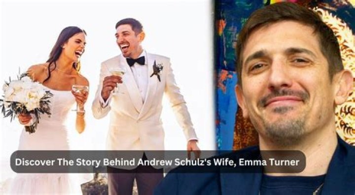 Andrew Schulz Wife: Everything You Need to Know About Emma Turner