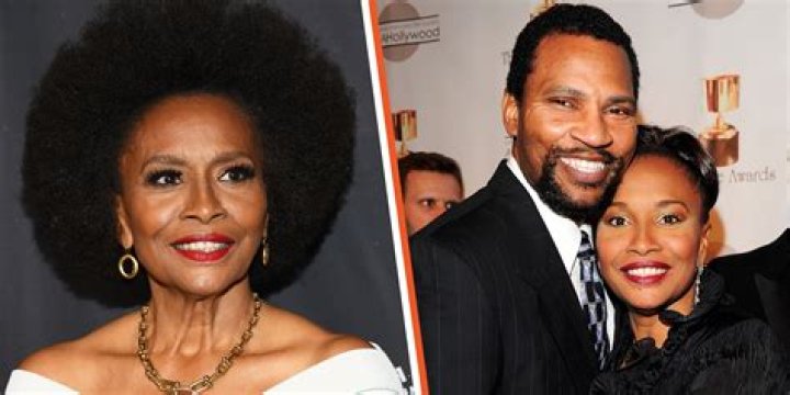 Arnold Byrd, Jenifer Lewis' Secret To Success