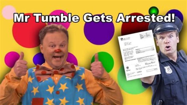 Astonishing Revelations And Lessons From Mr. Tumble's Arrest