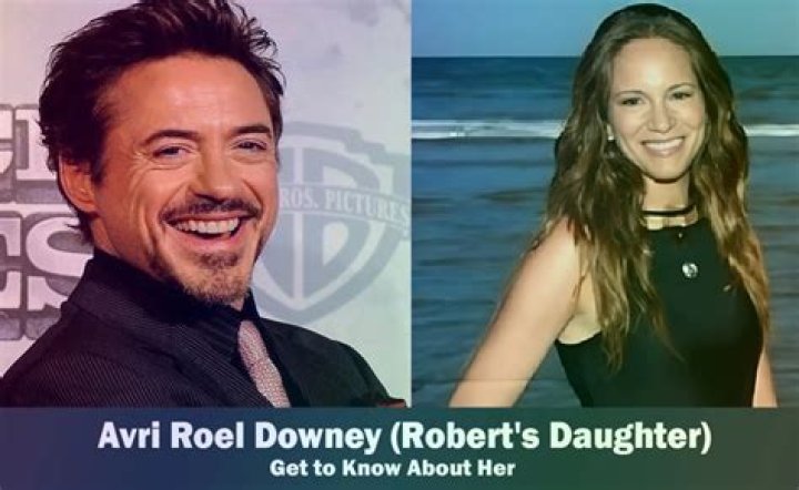 Avri Roel Downey: Everything You Need to Know About Robert Downey Jr.’s Daughter