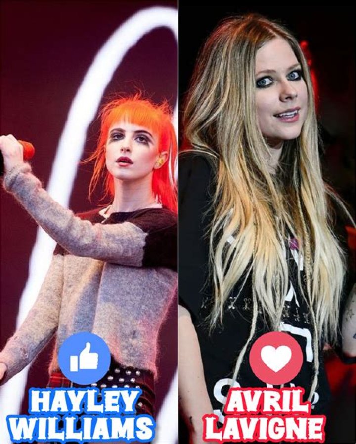 Avril Lavigne and Hayley Williams fight explained |