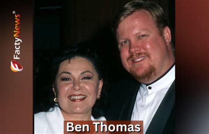 Ben Thomas: Where is Roseanne Barr's ex-husband now?