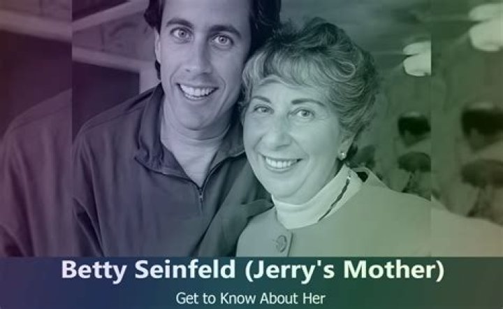 Betty Seinfeld: The Mother of the Famous Comedian Jerry Seinfeld