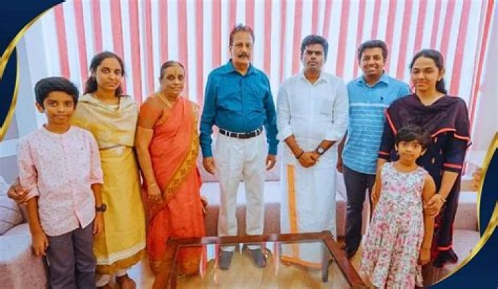 BJP Annamalai's Family Photo Unveils Insights And Revelations