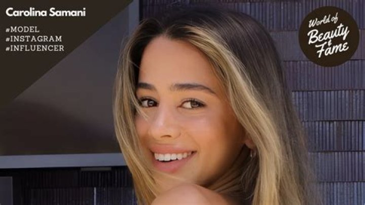 Carolina Samani's OnlyFans Leak Exposed
