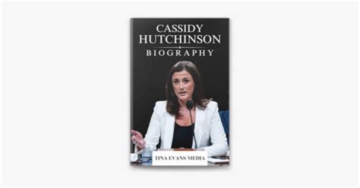 Cassidy Hutchinson’s Age, Biography, Net Worth, and More