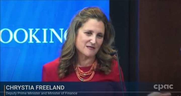 Chrystia Freeland's Salary: Unveiling Hidden Truths