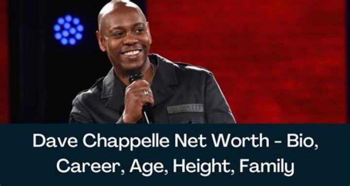 Dave Chappelle Net Worth, Family, Career and Awards |