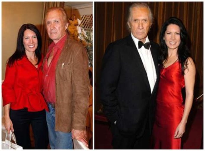 David Carradine And Donna Lee Becht