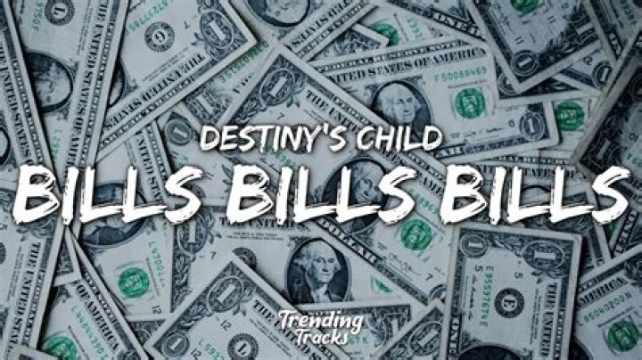 Destiny’s Child – Bills Bills Bills Lyrics |