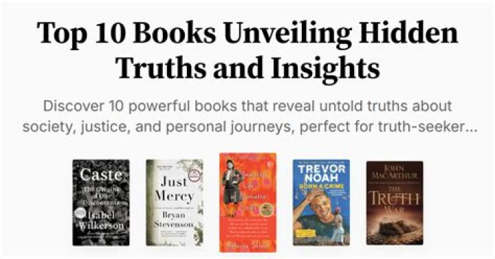 Discover Hidden Truths And Insights