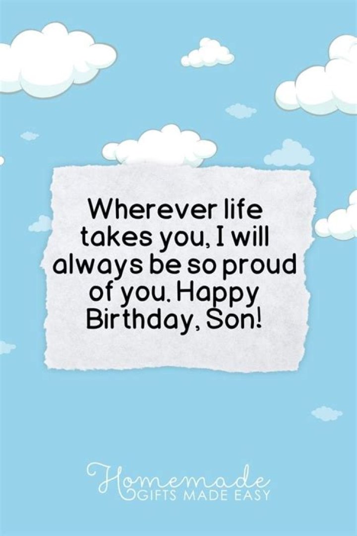 Discover Hilarious Birthday Wishes For Your Son