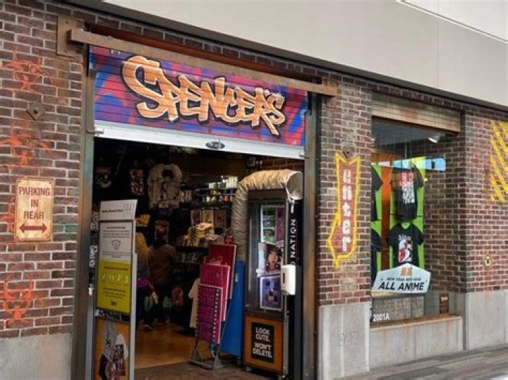 Discover The Back Of Spencer Store