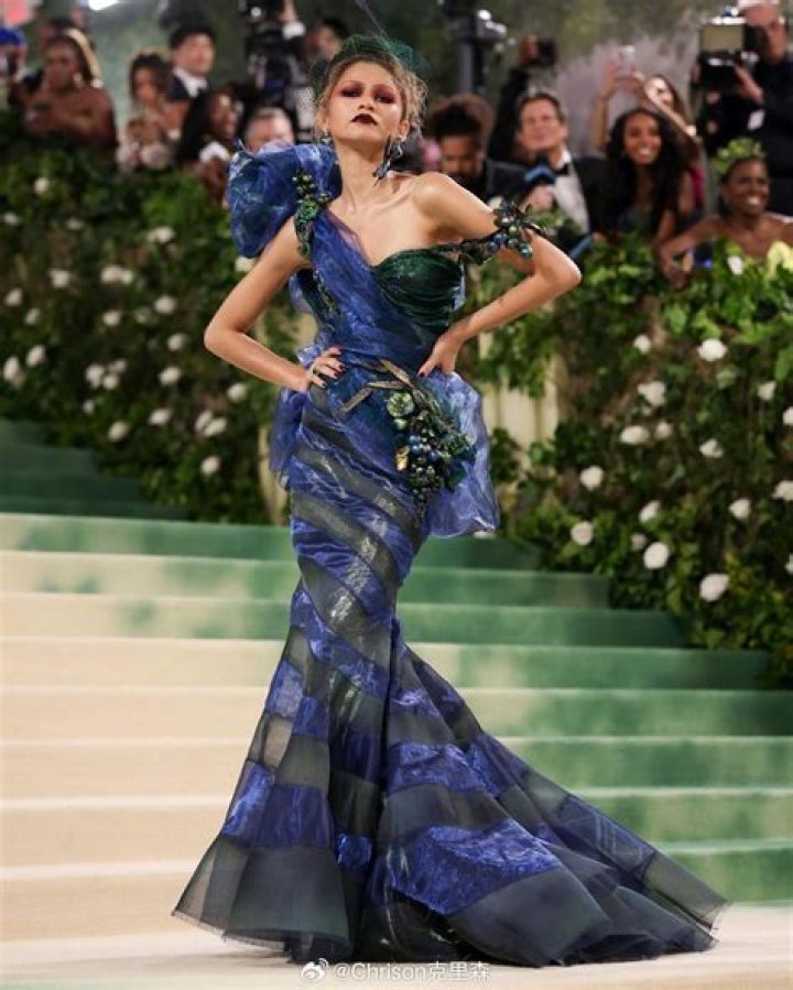 Discover The Journey Behind Zendaya's Iconic Lobster Dress