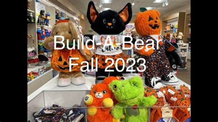 Discover The Magic Of Build-A-Bear Halloween 2023