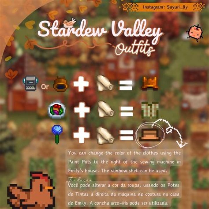 Discover The Secrets To Captivating Outfits In Stardew Valley