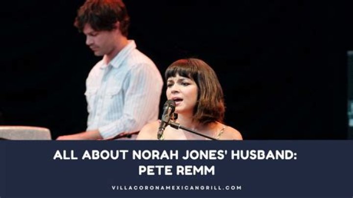 Discoveries About Norah Jones' Husband