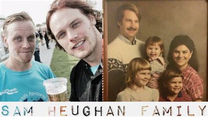 Discoveries From Sam Heughan's Family Album