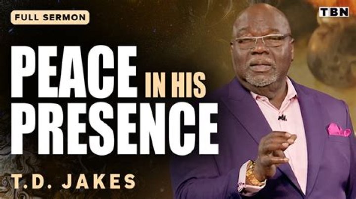Discoveries From TD Jakes' Journey