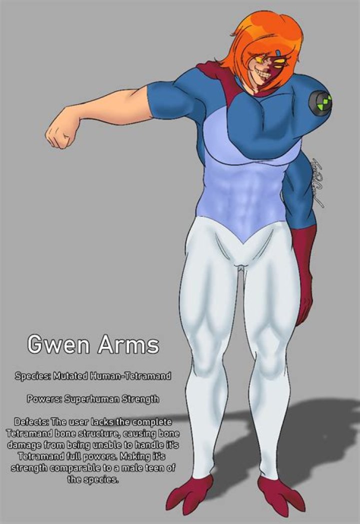 Discoveries In "Gwen X 4 Arms X"