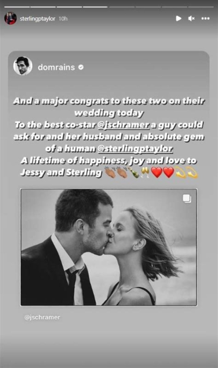 Dominic Rains' Marital Status Revealed