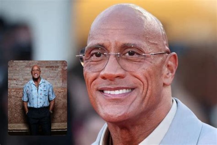 Dwayne "The Rock" Johnson's Twin Revealed