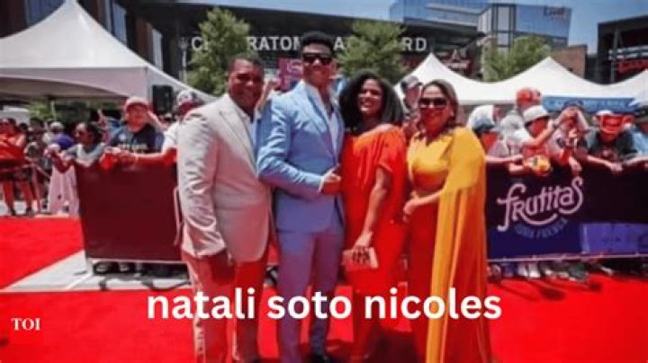 Elian Soto, Natali Soto Nicoles