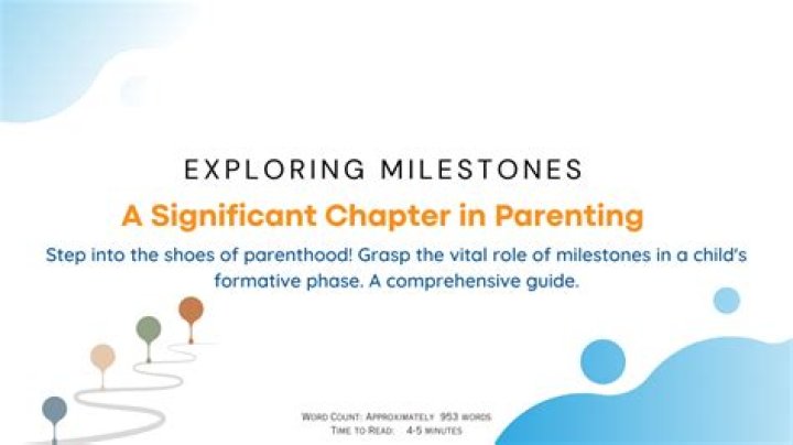 Exploring Milestones And Career Trajectory