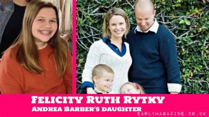 Felicity Ruth Rytky: Everything About Andrea Barber's daughter