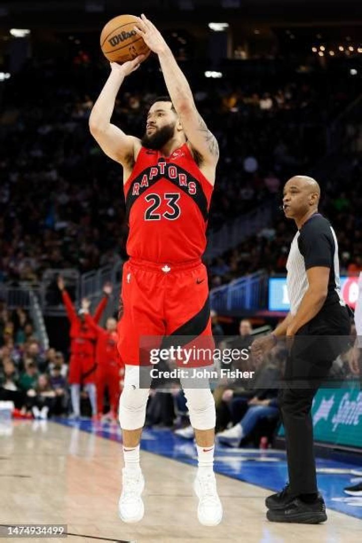 Fred VanVleet's Vertical Jump Mastery