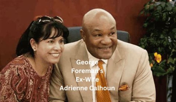 George Foreman And Adrienne Calhoun's Enduring Marriage