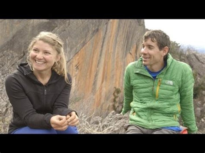 Hazel Findlay And Alex Honnold