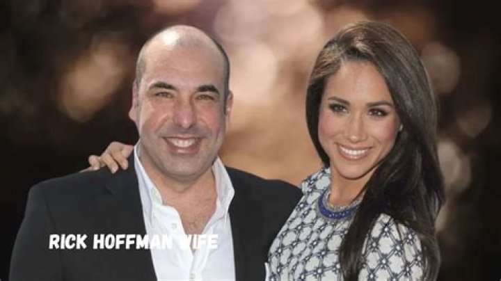 Hollywood Marriage Through Rick Hoffman's Wife