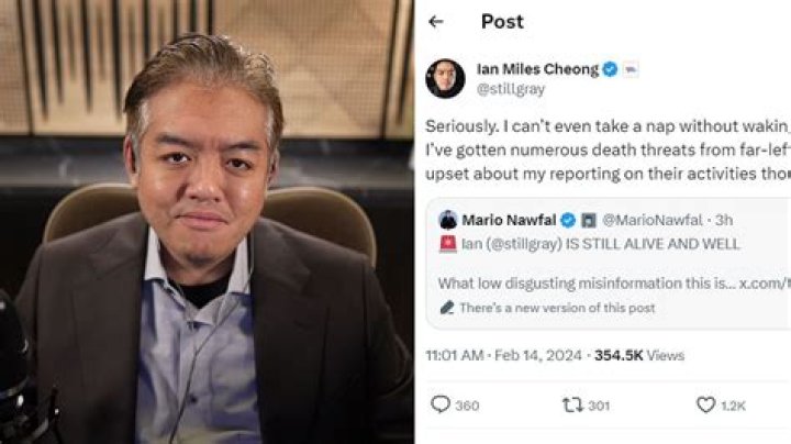 Ian Miles Cheong's Net Worth And Financial Journey