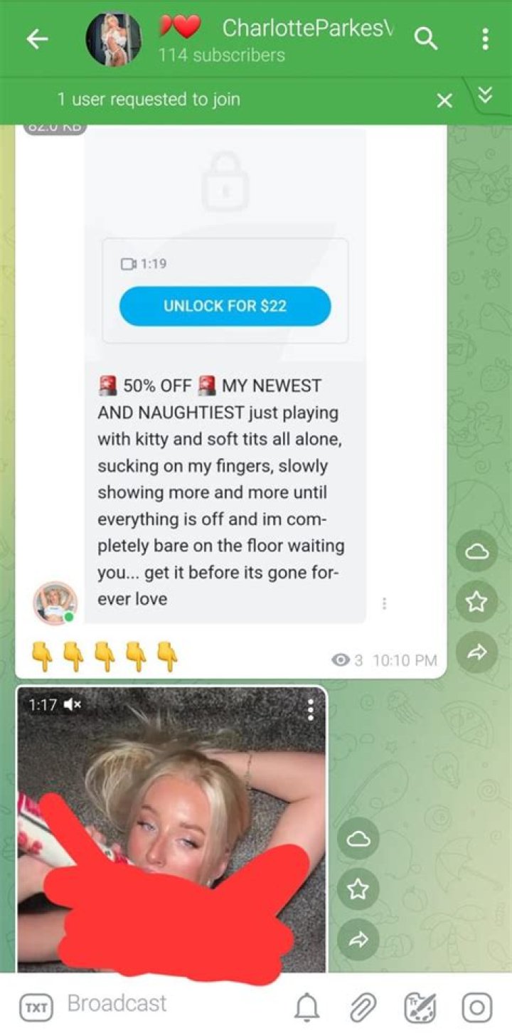 Insider's Guide To The Charlotteparkes OnlyFans Leak