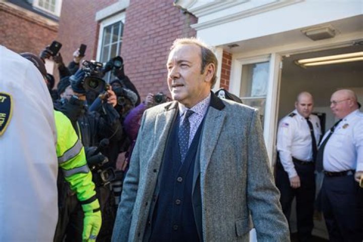 Is Kevin Spacey in jail? |
