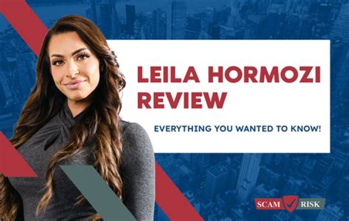 Is Leila Hormozi Transgender? Discoveries And Insights
