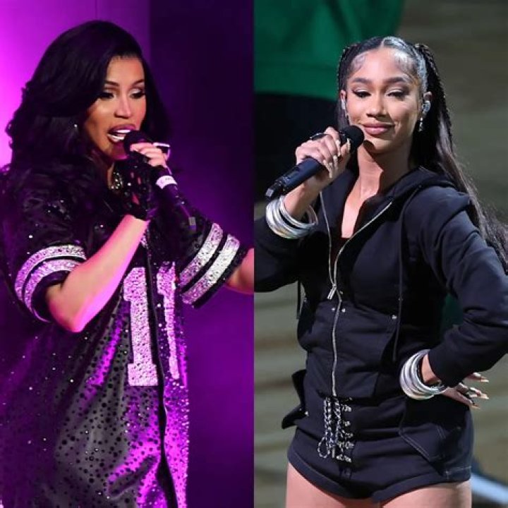 Is rapper Bia related to Cardi B? |