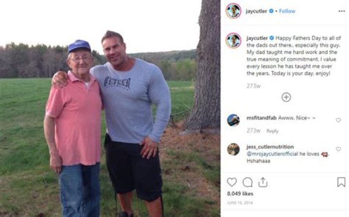 Jay Cutler (bodybuilder) family, wife, children, parents, siblings |