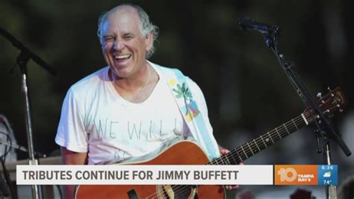 Jimmy Buffett Age, Height And Weight |